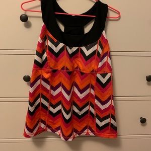 Xersion Exercise Top Sz L